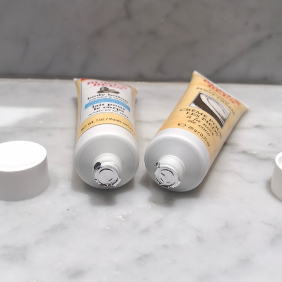 Burt’s Bees body lotion and foot cream set. - Picture 6 of 6